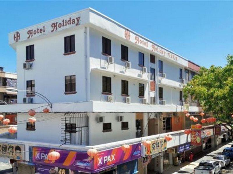 Hotel Holiday Kota Kinabalu Dış mekan fotoğraf