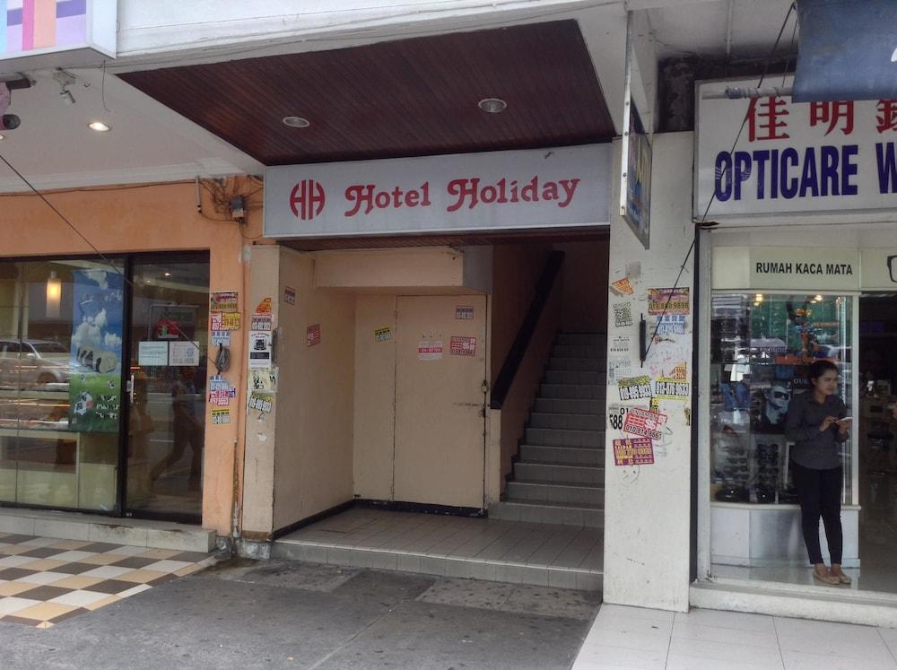 Hotel Holiday Kota Kinabalu Dış mekan fotoğraf