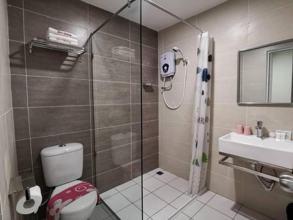 Hotel Holiday Kota Kinabalu Dış mekan fotoğraf