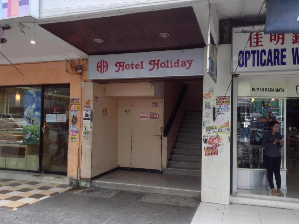Hotel Holiday Kota Kinabalu Dış mekan fotoğraf