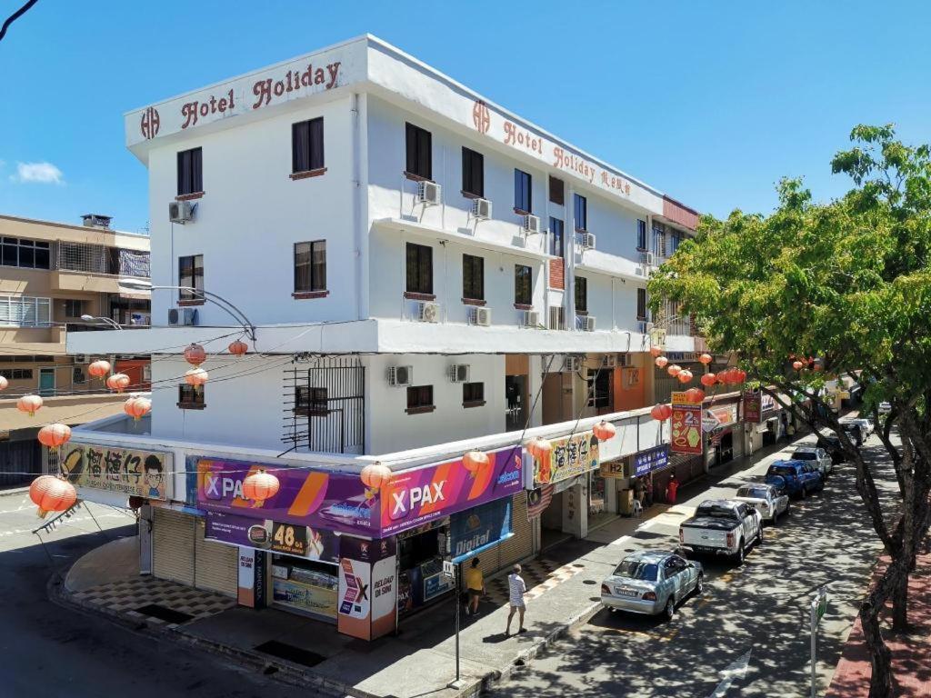 Hotel Holiday Kota Kinabalu Dış mekan fotoğraf