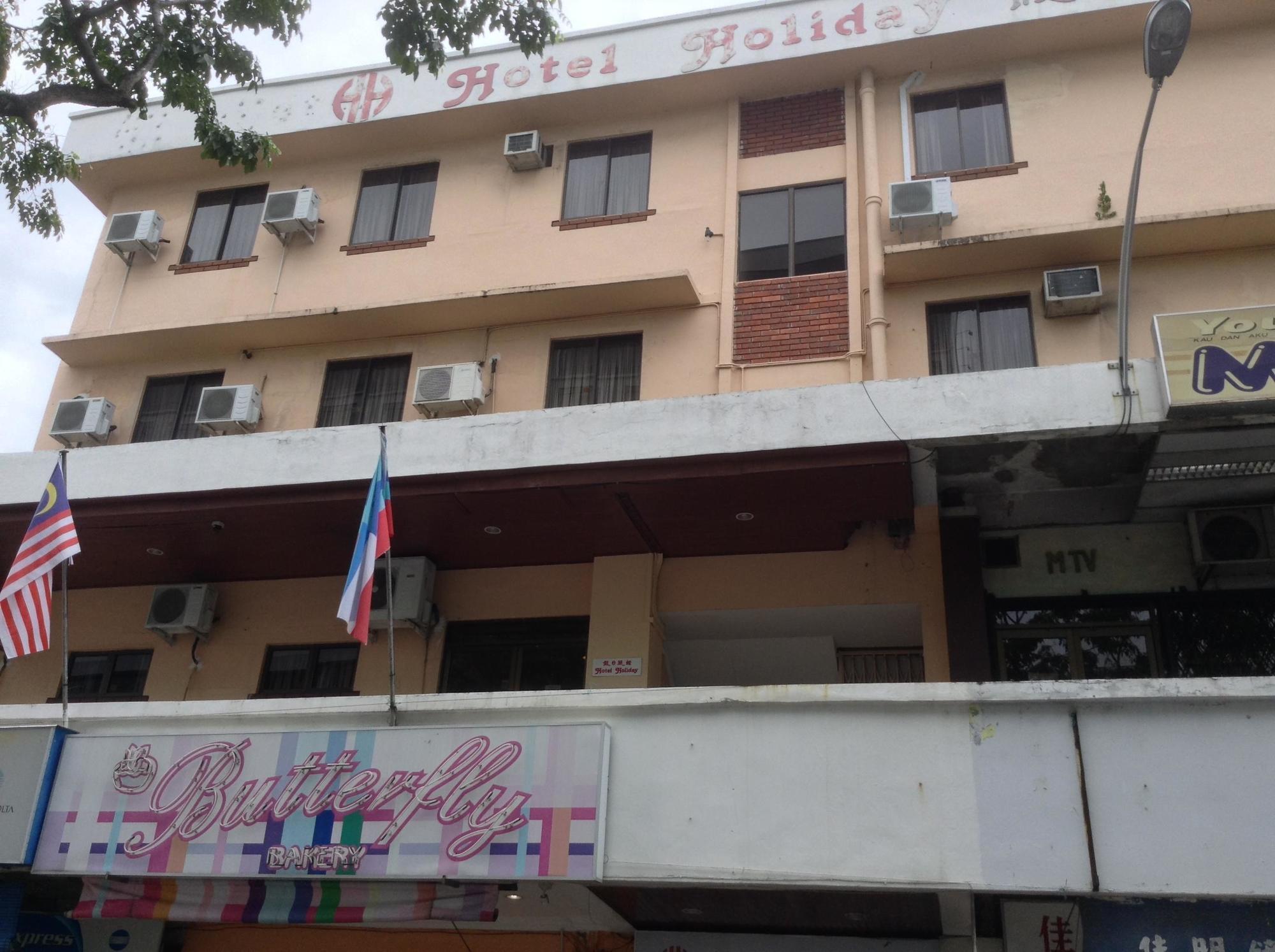Hotel Holiday Kota Kinabalu Dış mekan fotoğraf